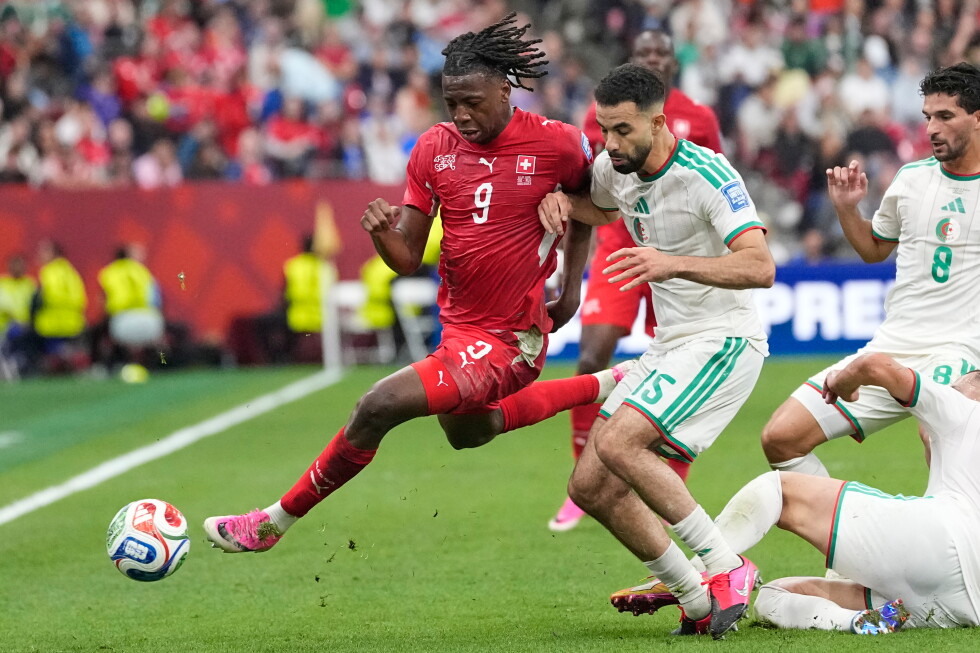 Swiss national team Manzambi absent from World Cup match against Colombia due to injury