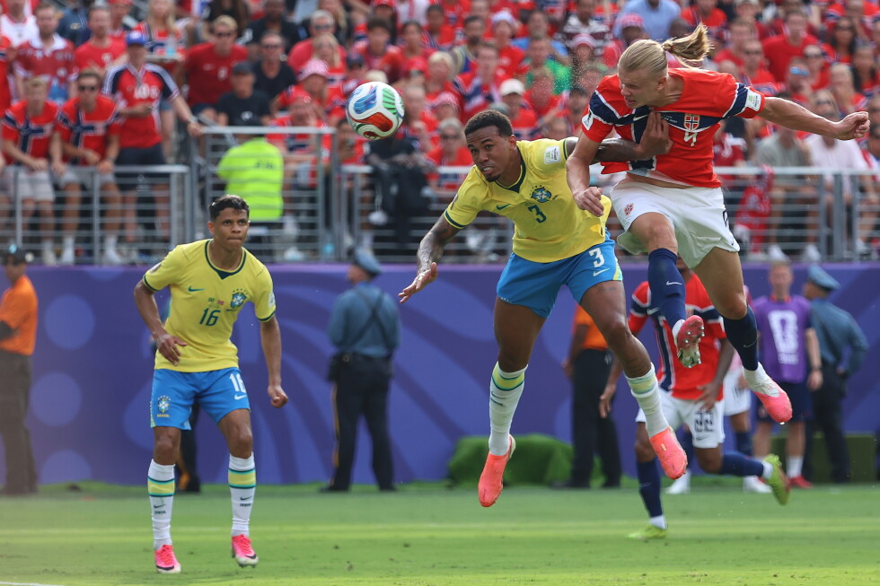 One great photo: Erling Haaland’s header helps Norway advance