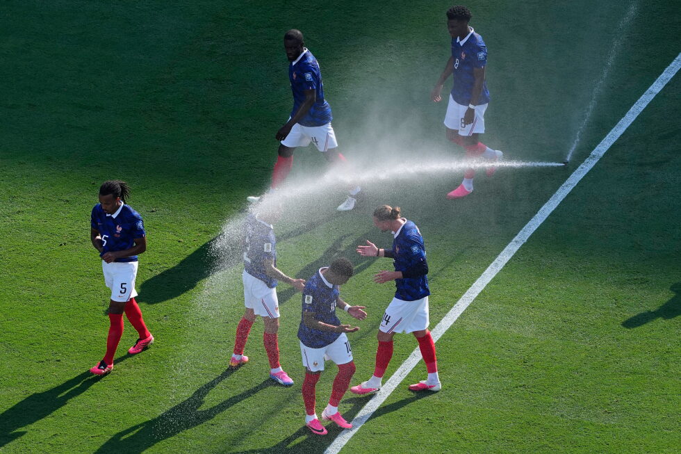 The July 4th game in Philadelphia could be the hottest game of the World Cup so far.