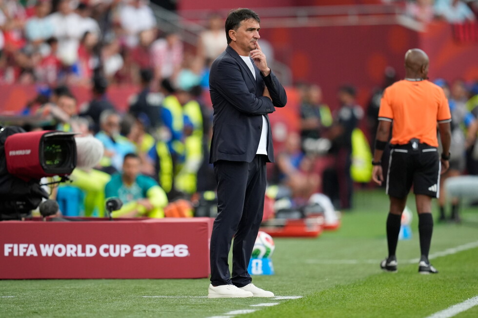 Zlatko Dalic resigns as Croatia national team coach after being sent off from the World Cup