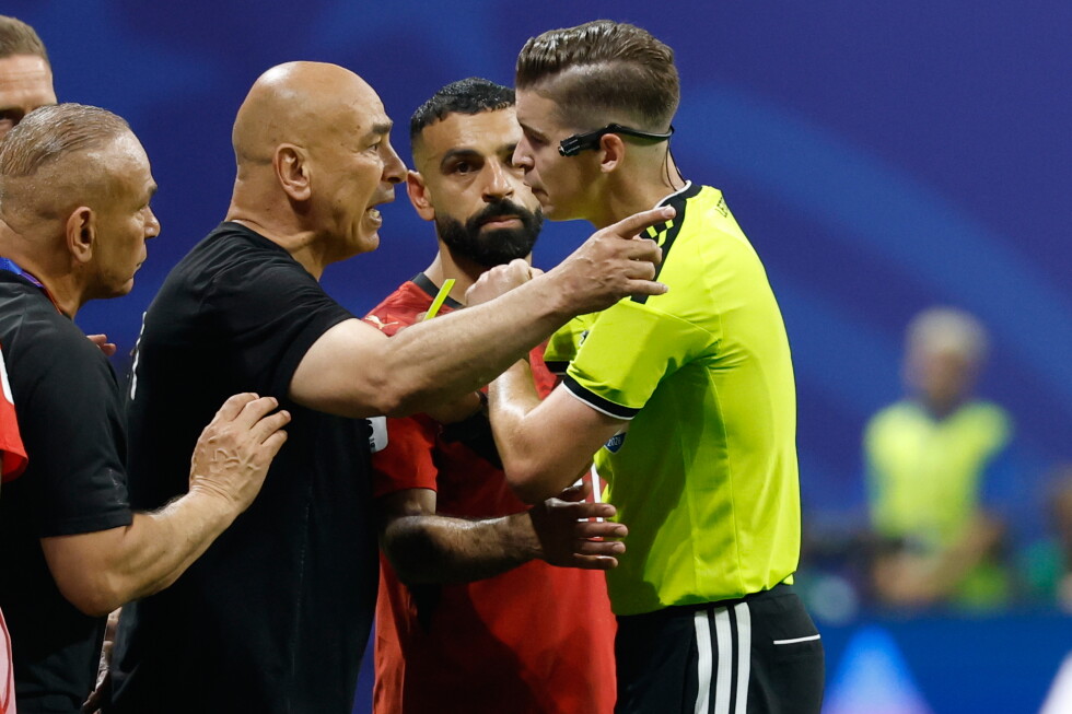 Egyptian Football Association releases statement of complaint over refereeing in loss against Argentina