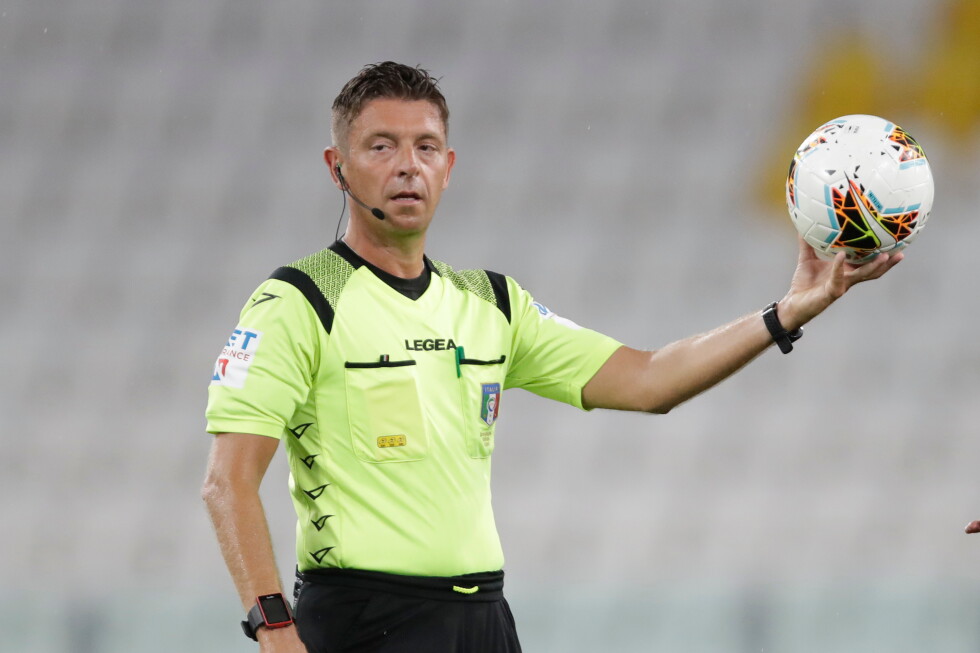 Former Serie A referee Rocchi found not guilty of sports misconduct