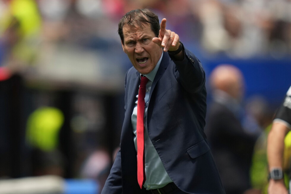 Rudi Garcia will not continue as Belgium coach after the World Cup
