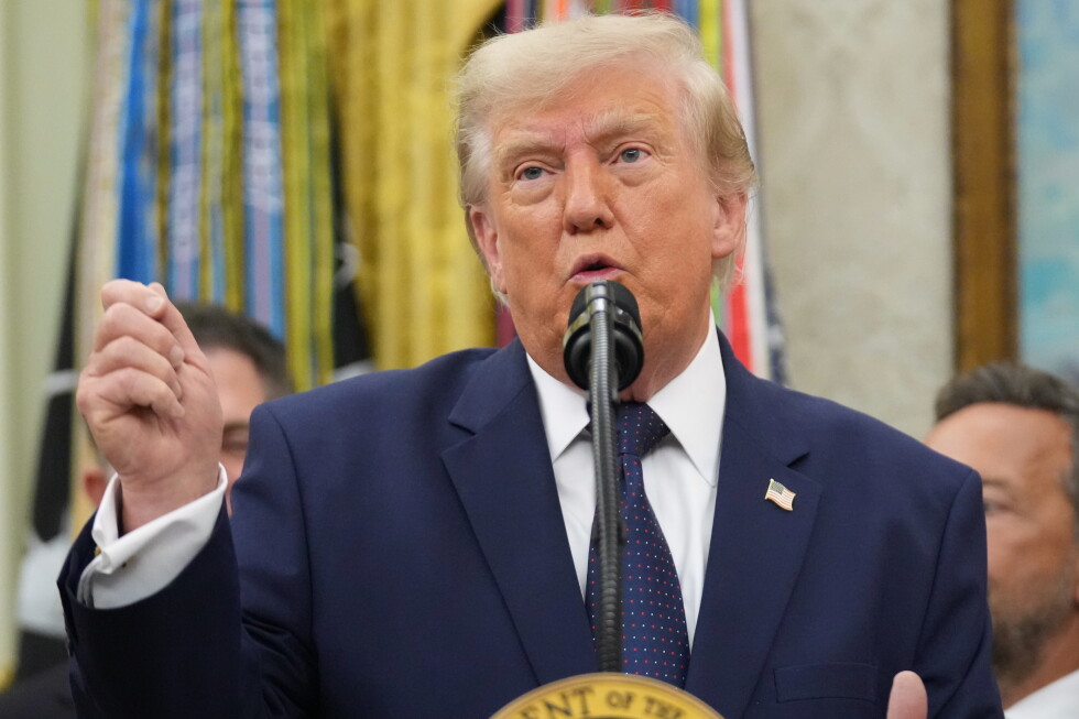Trump takes credit for red card review, but says FIFA made final decision