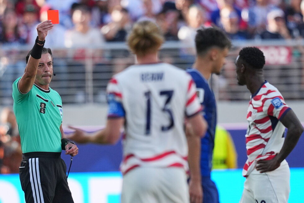 Americans see red card for Balogun’s red card at World Cup