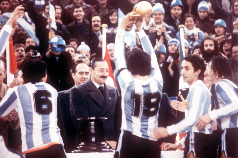 Looking back at the history of home field advantage in the World Cup