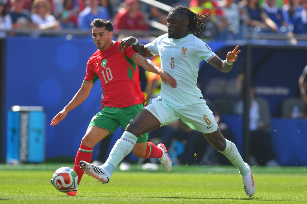 Morocco loses again to France 2-0