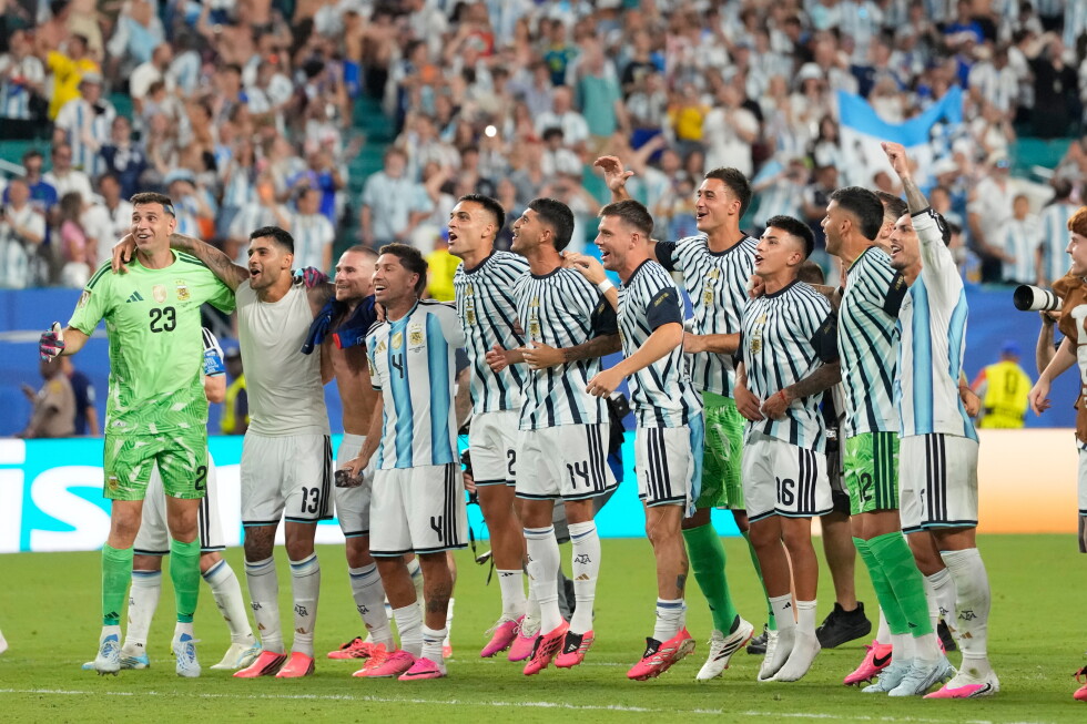 Argentina beats Cape Verde 3-2 in extra time in thrilling World Cup