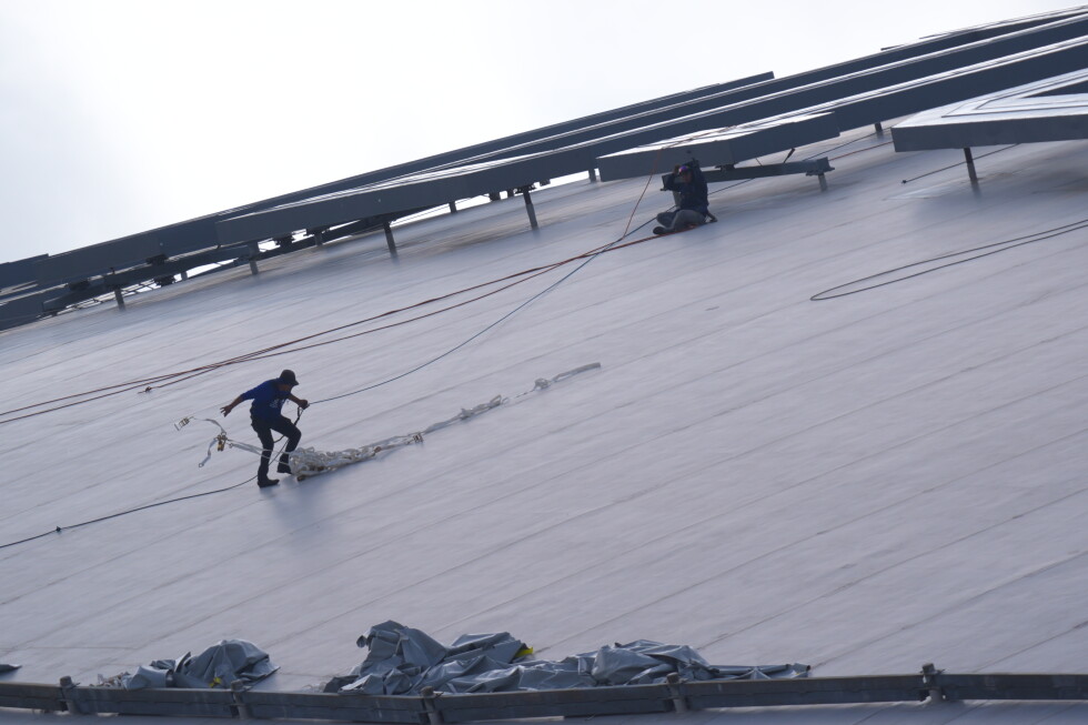 Cowboys waste little time pulling World Cup cover off stadium marquee