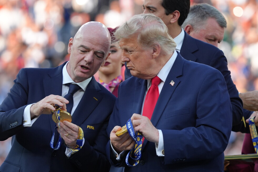 IOC won’t investigate Infantino over World Cup red card decision