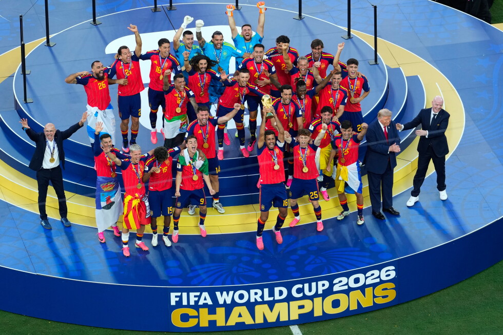 Spanish soccer once again reigns supreme with World Cup victory