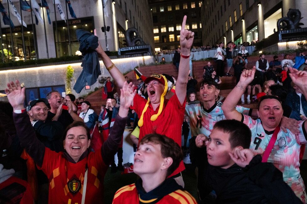 Fox says the World Cup match between USA and Belgium was the most-watched soccer TV show in American history.
