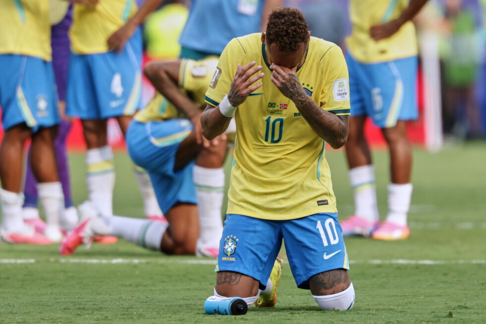 World Cup: Neymar says he’s done playing for Brazil