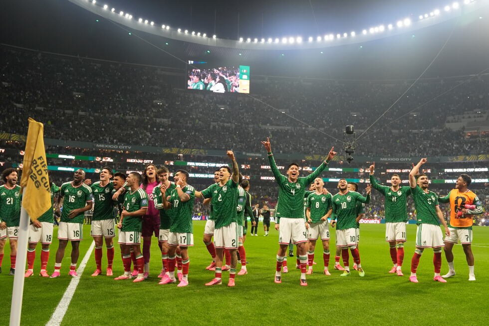 England face Mexico at the ‘monster’ Stadium, where El Tri have yet to concede in the World Cup