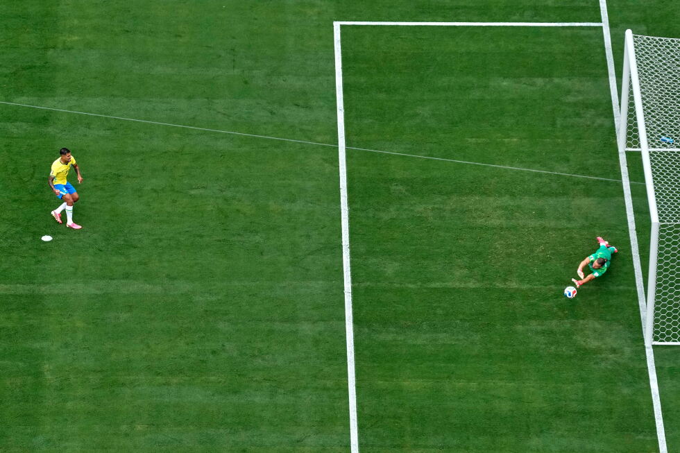 After Brazil’s World Cup defeat, the choice of penalty kick will be left to the latter.