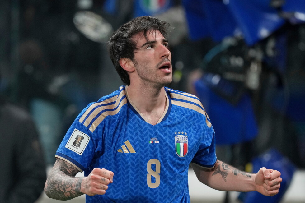 Tottenham sign Tonali for club-record fee, taking summer spending to over $300 million