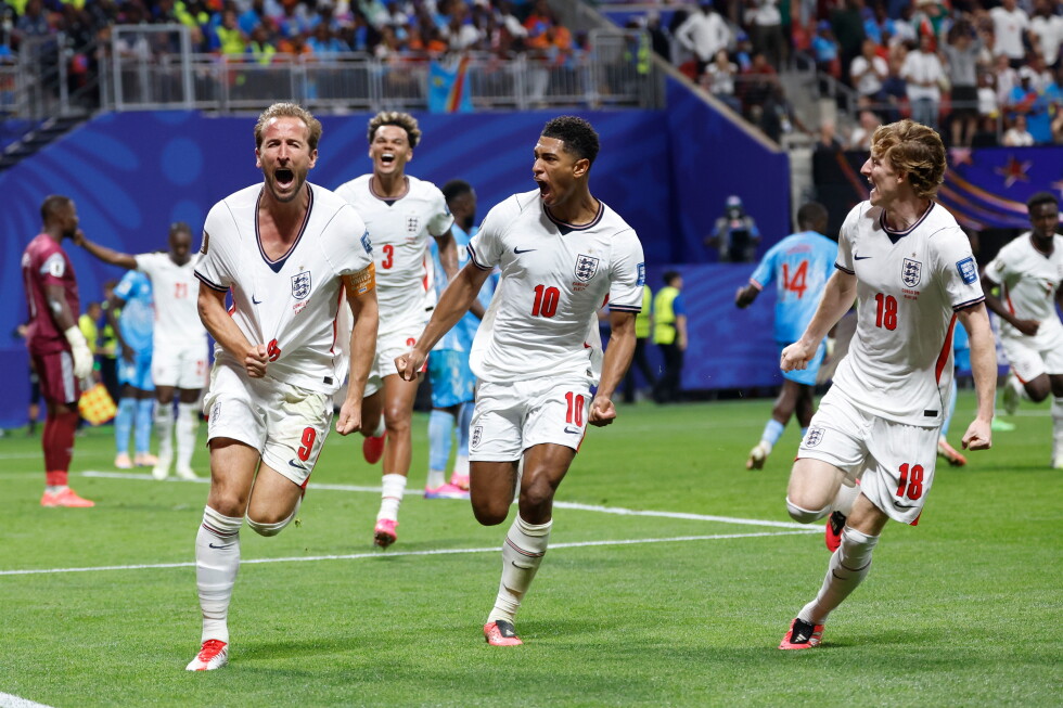 Harry Kane scores twice as England beat Congo 2-1 at the World Cup
