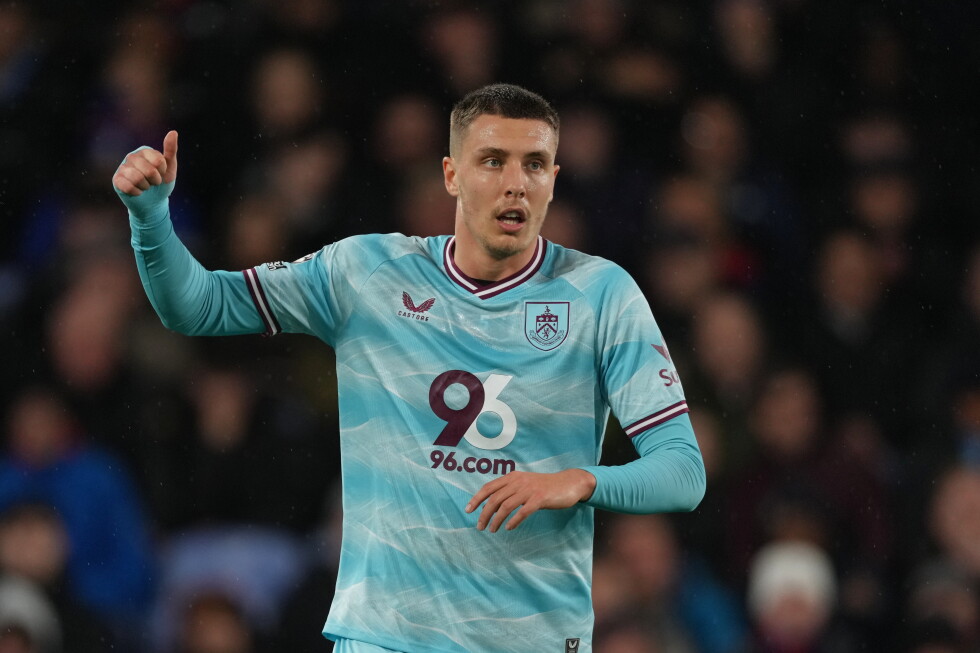 Leipzig sign French defender Maxime Esteve from Burnley on contract until 2031