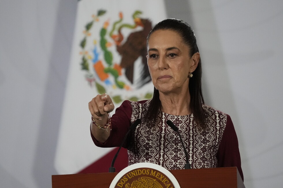 Mexican President Sheinbaum to attend World Cup finals at invitation from President Trump