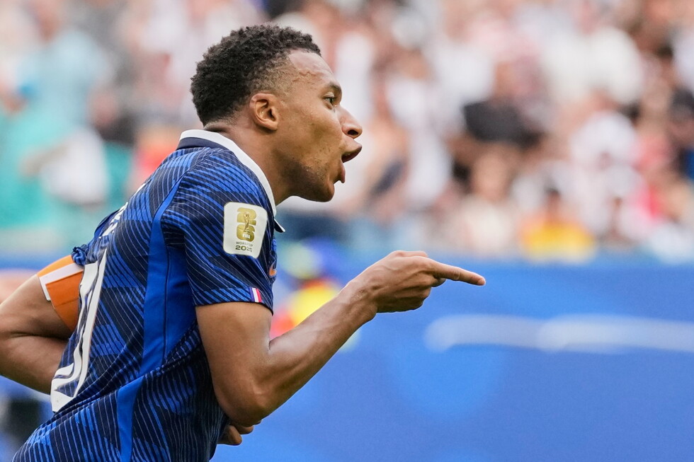 Mbappe surpasses Messi’s record with 22nd World Cup goal