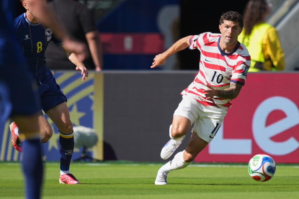 Major League Soccer’s NYCFC wants to sign Christian Pulisic, but AC Milan announces they are not interested