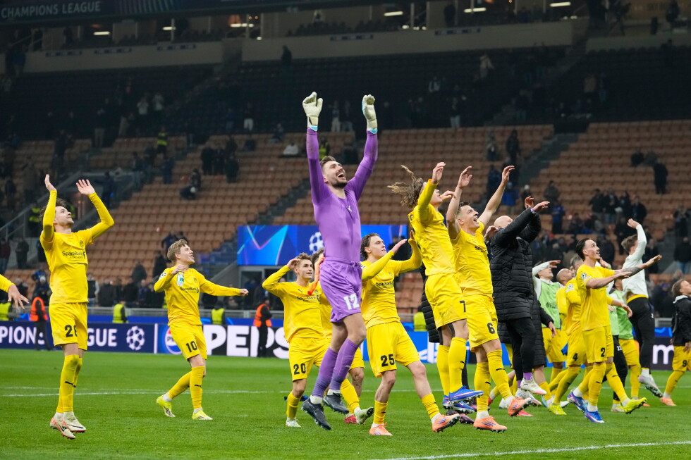 Champions League Qualifying Pairs Bodeau/Glimt vs. Union Saint Giroise