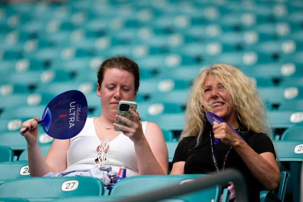 Heat and humidity make Norway and England’s challenges even tougher