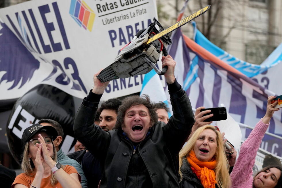 Argentina’s President Milais absent from World Cup final due to superstitions