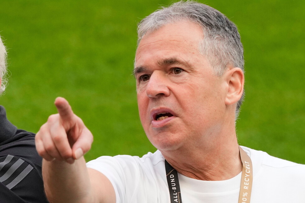 German Football Federation announces sporting director Andreas Rettig to resign