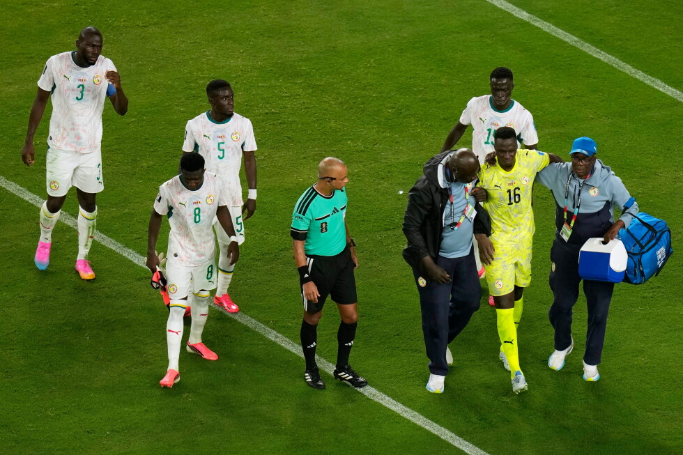 Senegal national team goalkeeper Edouard Mendy absent from World Cup match against Belgium