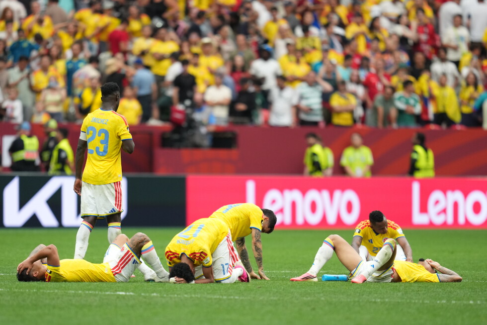 Colombia fell short in penalty shootouts at the World Cup, failing twice against Switzerland