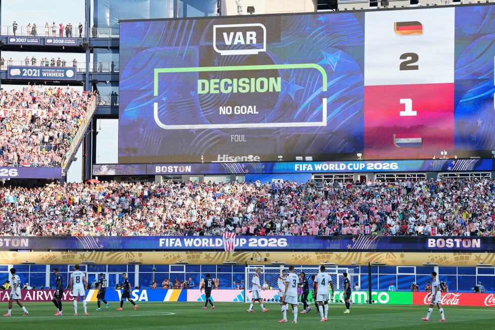 FIFA explains controversial World Cup ruling that led to Germany’s goal being canceled