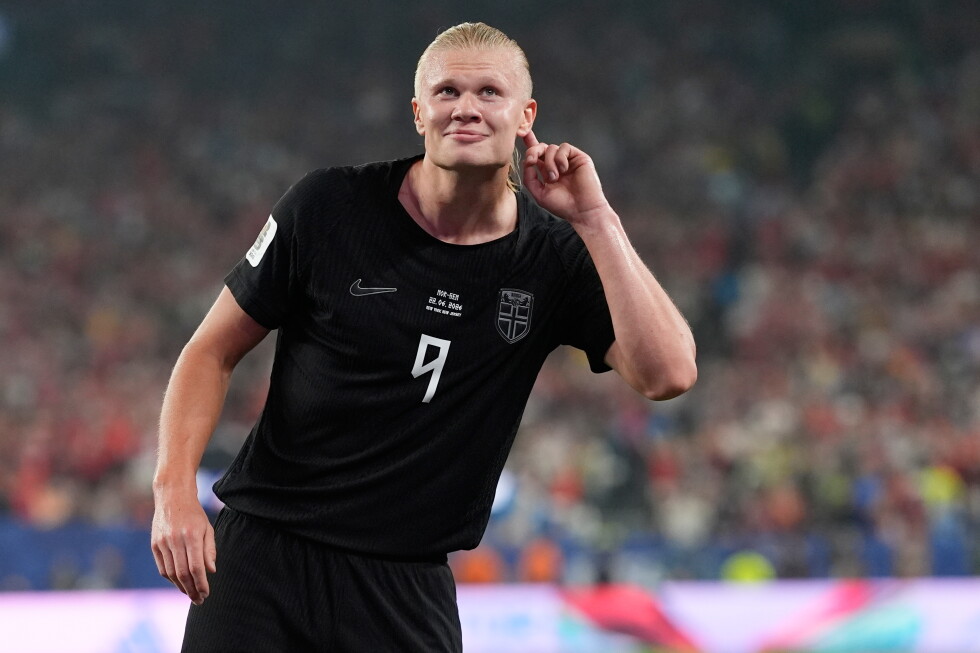 How Erling Haaland and other World Cup players captured the heart of the internet